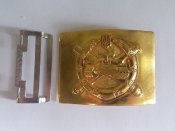 Бляха Пряга Пряжка ВСУ Танковые войска. Новая. С зацепом. Отличная.