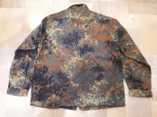Китель полевой Бундесвера Flecktarn (Gr-3) Оригинал. Новый.