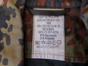 Китель полевой Бундесвера Flecktarn (Gr-3) Оригинал. Новый.