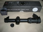 оптический прицел Vector Optics Arbiter 1-4x24IR
