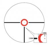 оптический прицел Vector Optics Arbiter 1-4x24IR