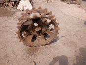 Ведучие колисо, т-3, штуг 3