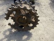 Ведучие колисо, т-3, штуг 3