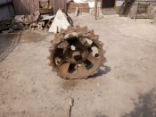 Ведучие колисо, т-3, штуг 3