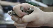 Брелок для самообороны Stinger прозрачный новый