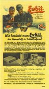Армия Bundeswehr. Компактная печка Esbit. Оригинал.