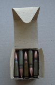 Сборные макеты АК 7.62х39 с коробкой