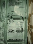Химические нагреватели из рационов MRE армии США, 8 шт.