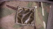 Армия Великобритании. Чехол воротника для британского штурмового бронежилета Osprey MK4