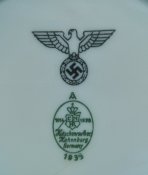 Большой салатник Вермахта.