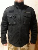 Зимняя куртка от Alpha Industries. Оригинал USA, р. Large