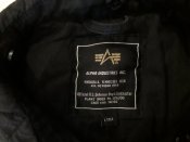 Зимняя куртка от Alpha Industries. Оригинал USA, р. Large