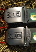 Ремень 5.11 (1.5&quot; Cobra BDU Belt) - металлическая пряжка (Олива)