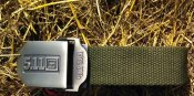 Ремень 5.11 (1.5&quot; Cobra BDU Belt) - металлическая пряжка (Олива)