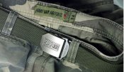 Ремень 5.11 (1.5&quot; Cobra BDU Belt) - металлическая пряжка (Олива)