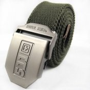 Ремень 5.11 (1.5&quot; Cobra BDU Belt) - металлическая пряжка (Олива)