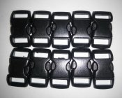 Застежка фастекс 3/8" для паракорда 10 шт.