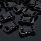 Застежка фастекс 3/8" для паракорда 10 шт.