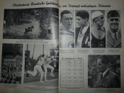 Два журнала Berliner Mufrrirte Zeitung 1936г.+ флаер Олимпиада в Берлине