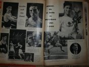 Два журнала Berliner Mufrrirte Zeitung 1936г.+ флаер Олимпиада в Берлине