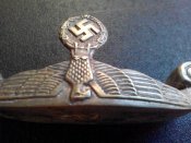 гарда на пехотный кортик 3 Рейха