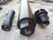 Глушитель для Корд — ДШК 12,7 мм