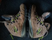 Ботинки треккинговые Moorhead Waterproof р-р. 38-й (24 см)