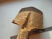 сапёрная лопатка РККА.