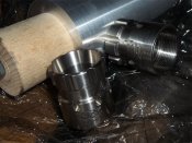 Титанова гайка ствола Bast armament для Зброяр Z15