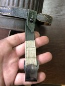 Противогазный бак с ремнями #2