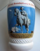Бутыль для пива/вина Ein Gruß von Brandenburg an Deutschland