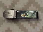 Тактический брючной ремень Oakley с пряжкой tactical black (Oakley)
