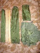 Антимоскитная сетка накидка Британской армии Mosquito net