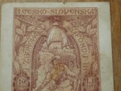 1917г. 1-я Чехо-Словацкая Гуситская дивизия (в составе РИА).
