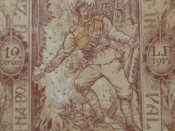 1917г. 1-я Чехо-Словацкая Гуситская дивизия (в составе РИА).