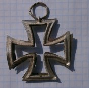 рамки (окантовка) на Железный крест 2 класса.произв. Steinhauer & Luck, Lüdenscheid / 4