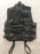 Разгрузочный жилет, разгрузка SWAT, Mil-Tec. Новая