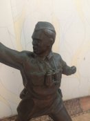 Статуэтка ссср Комбат Политрук Ерёменко