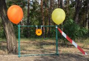 Стойка с гонгом 100мм (арт.619)