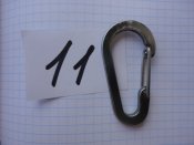 Карабин алюминиевый  Edelrid   (Not For Climbing )  Лот№11