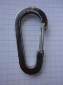 Карабин алюминиевый  Edelrid   (Not For Climbing )  Лот№11