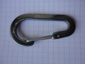 Карабин алюминиевый  Edelrid   (Not For Climbing )  Лот№11