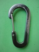 Карабин алюминиевый  Edelrid   (Not For Climbing )  Лот№11