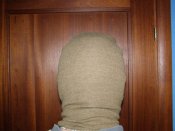 Балаклава с одним отверстием
