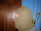 Балаклава с одним отверстием