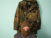 Балаклава с одним отверстием