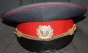 Повседневная фуражка милиционера СССР.