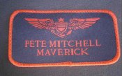 Нашивка Pete Mitchell Maverick