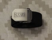 Тактический брючной ремень 5.11 с пряжкой tactical black (5.11 Кобра BK)