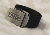 Тактический брючной ремень 5.11 с пряжкой tactical black (5.11 Кобра BK)